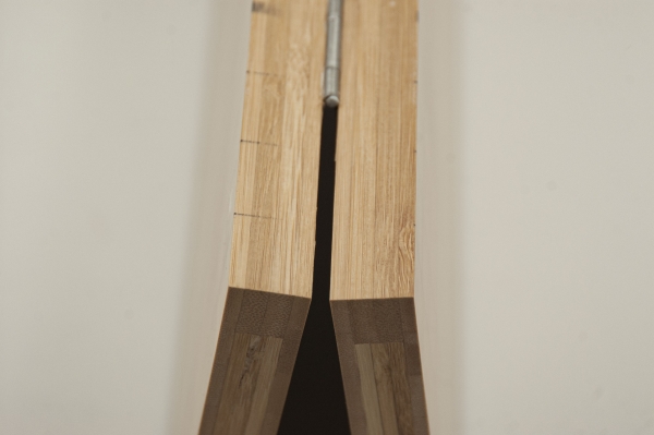 Bambus-Klappbrett, 19x19, 20mm, mit gedruckten Linien