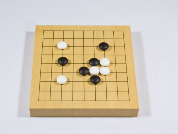 Go-Brett Shin Kaya, 9x9 (2. Wahl)