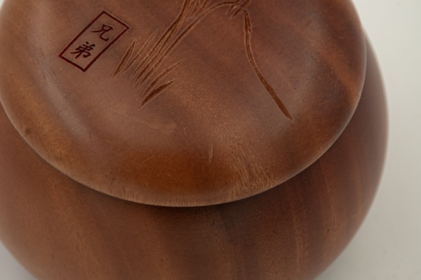 Maulbeerbaum-Dosen, matt