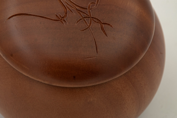 Maulbeerbaum-Dosen, matt