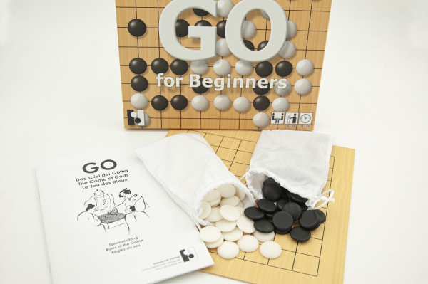 Go for Beginners (9x9-Anfängerset)