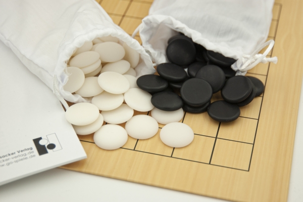 Go for Beginners (9x9-Anfängerset)