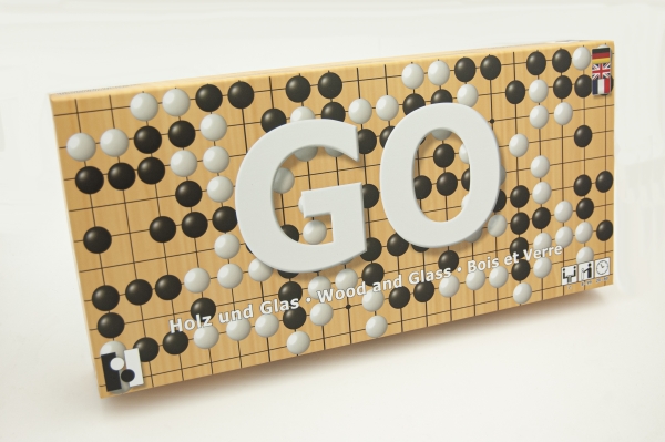 Go-Box. Holz und Glas