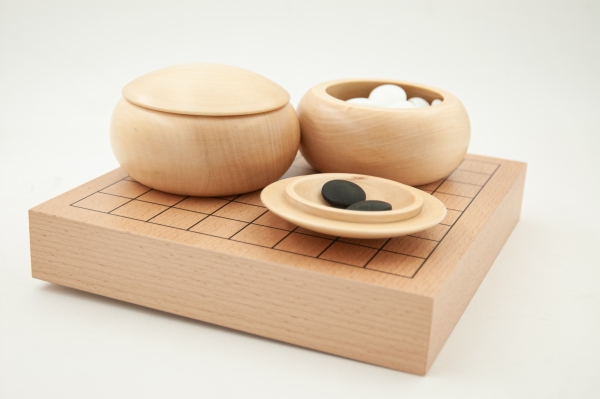 9x9-Set Buche, 36mm, mit Lindenholzdosen