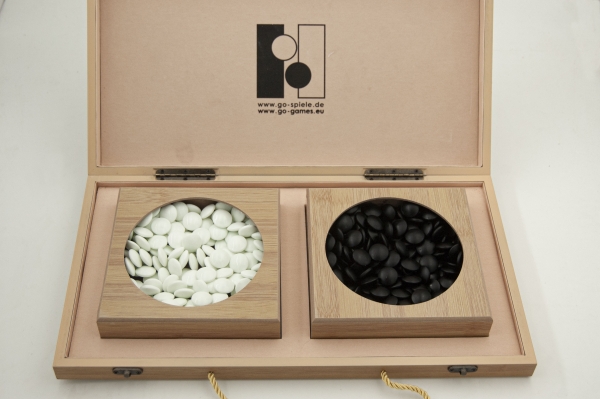 Box-Set flach, Glas