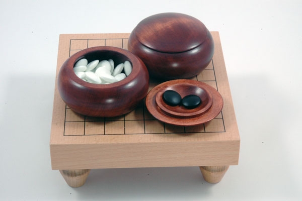 9x9-Tisch-Set, Buche (für Einsteiger)