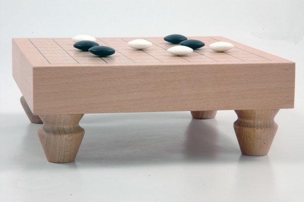 9x9-Tisch-Set, Buche (für Einsteiger)