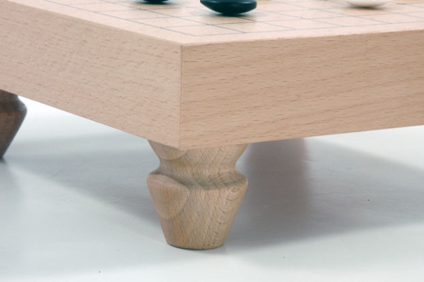 9x9-Tisch-Set, Buche (für Einsteiger)