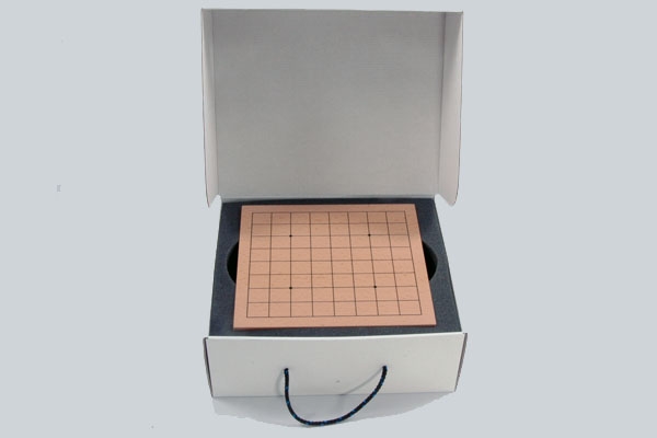 9x9-Tisch-Set, Buche (für Einsteiger)