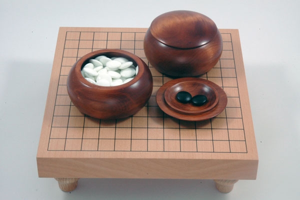 13x13-Tisch-Set, Buche