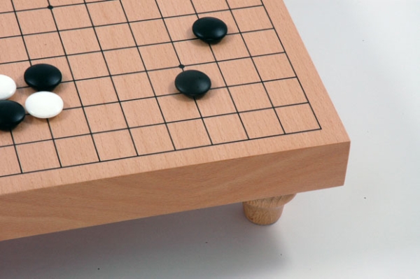 13x13-Tisch-Set, Buche