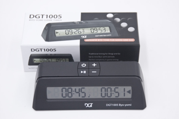 Go-Byoyomi-Uhr, DGT 1005