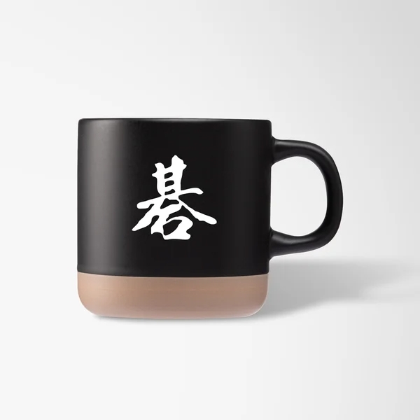 Go-Kanji-Becher im Set