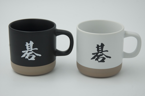 Go-Kanji-Becher im Set