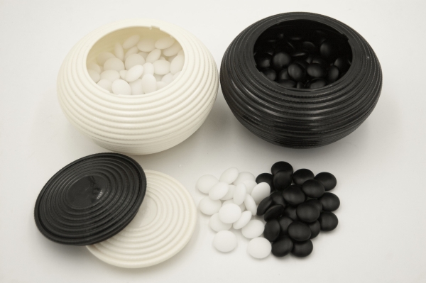 Go-Steine, Yunzi, Linse, 9 mm