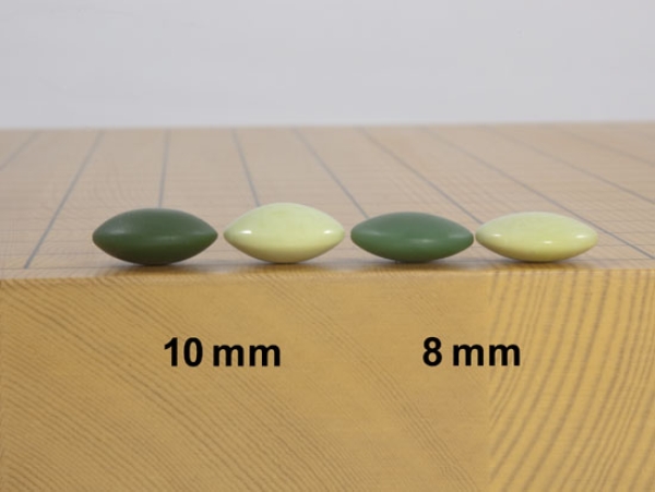 Glassteine, Jadefarben, 21,5 x 10 mm