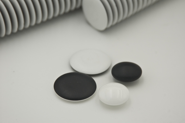 Go-Demoset, solides Brett und doppelseitige Steine