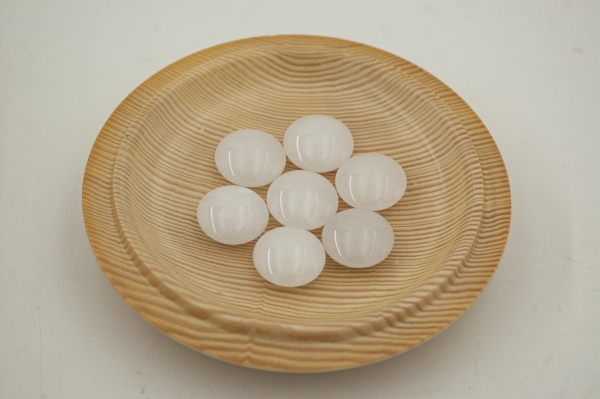 Go-Steine Spezial: "White Jade"