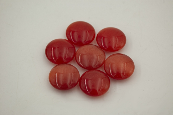 Go-Steine Spezial: "Cat Eye, red"