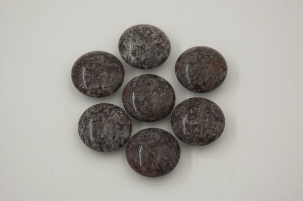 Go-Steine Spezial: "Coffee Snowflake Obisidian"