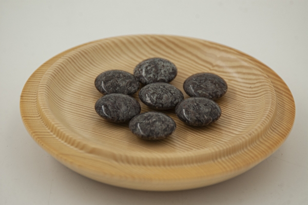 Go-Steine Spezial: "Coffee Snowflake Obisidian"