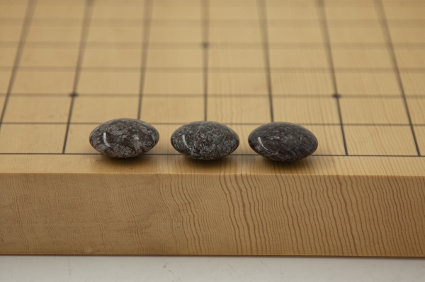 Go-Steine Spezial: "Coffee Snowflake Obisidian"