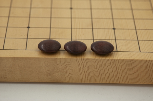 Go-Steine Spezial: "Rosewood"