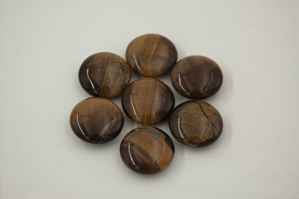 Go-Steine Spezial: "Yellow Tiger Eye"