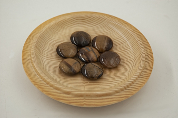 Go-Steine Spezial: "Yellow Tiger Eye"