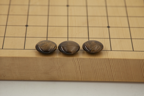 Go-Steine Spezial: "Yellow Tiger Eye"