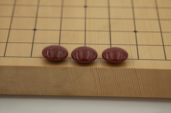 Go-Steine Spezial: "Red Jasper"