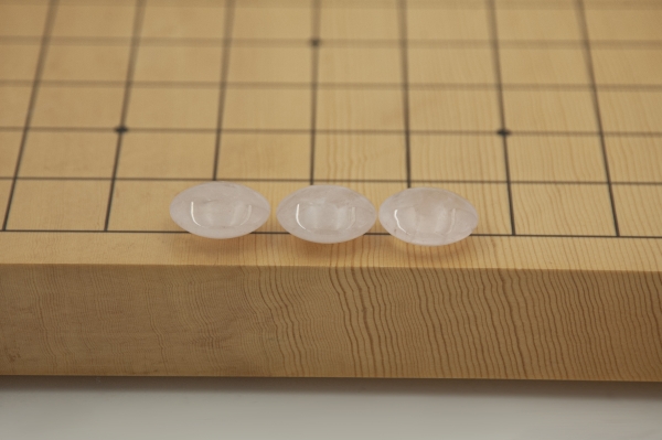 Go-Steine Spezial: "Pink Crystal"