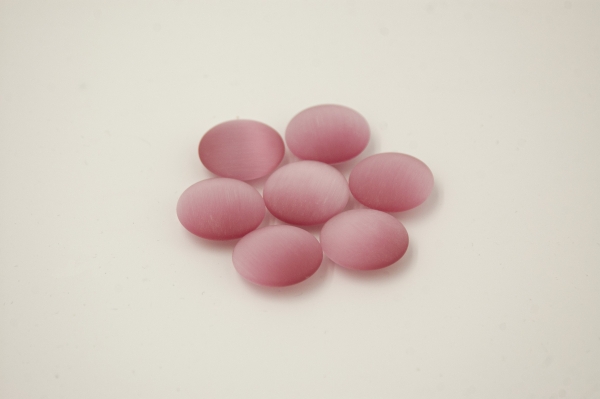 Go-Steine Spezial: "Cat Eye, frost pink"