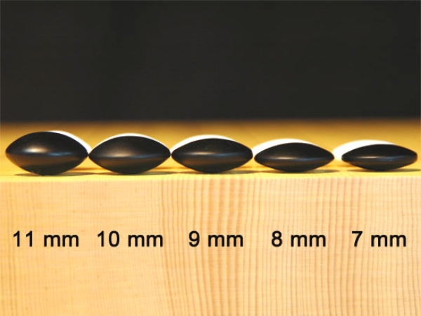 Glassteine, 21,5 x 11 mm