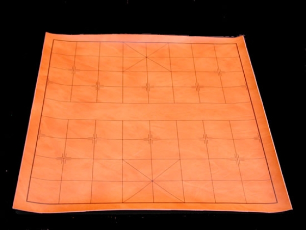 Xiangqi-Brett, dunkel, klein