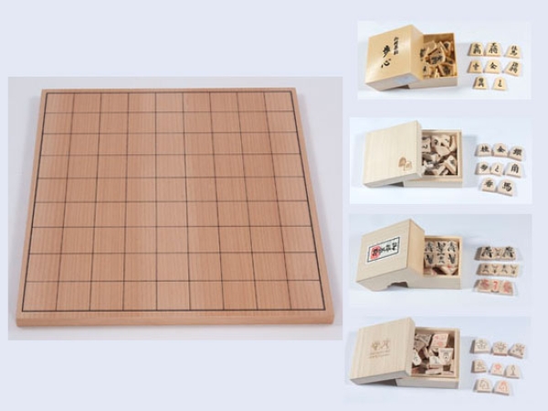 Shogi-Set 2 (Holz/Holz)