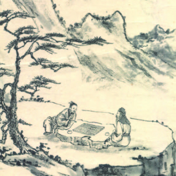 Kühlschrank-Magnete mit Go-Motiven