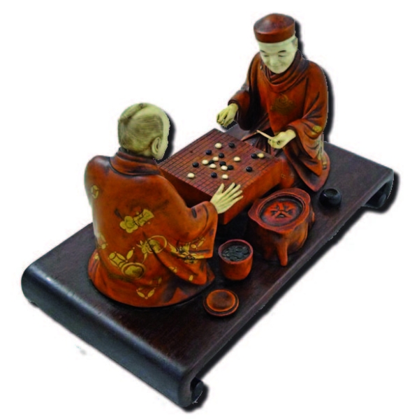 Kühlschrank-Magnete mit Go-Motiven