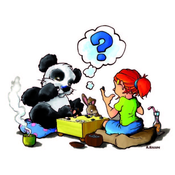 Kühlschrank-Magnete mit Go-Motiven