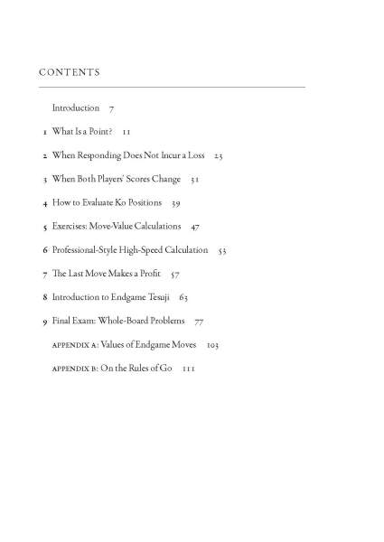 Rational Endgame (Softcover)