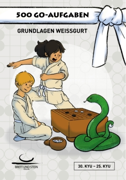 500 Go-Aufgaben: Weißgurt (30. Kyu - 25. Kyu)
